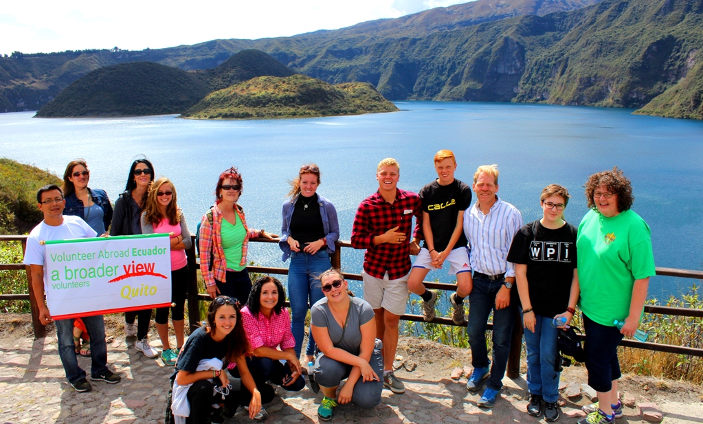 About Us A Broader View Volunteers