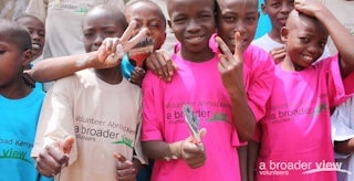 Volunteer Ghana Kasoa Orphanage Kathy