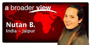 Hasmik G. Coordinator in India - Jaipur