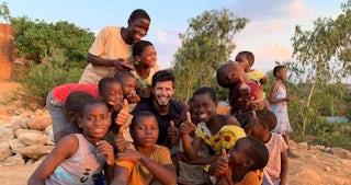 Volunteer in Malawi