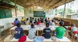 Volunteers in Laos