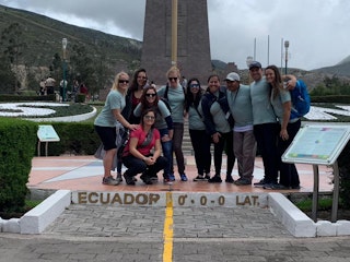 Mission Trip Ecuador Quito Sonia Health Care Program