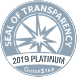seal of transparency 2019